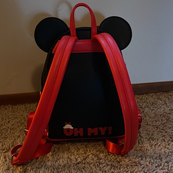 Loungefly Disney Minnnie Mouse Oh My Cosplay Treats Shoulder Bag Purse - Picture 3 of 10